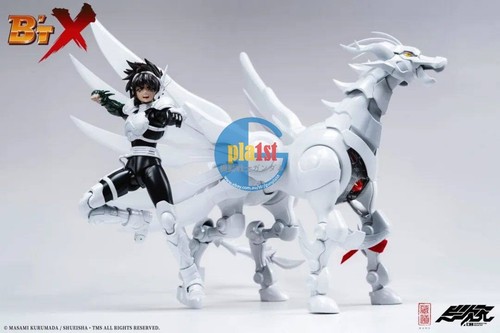 Brand New Cangdao X Degenerator Industry Teppei Takamiya and BT-X Set DX Ver - Picture 4 of 8
