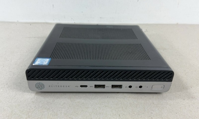 HP ELITEDESK 800 G5 MINI | CORE I5-9500 | 256GB | 16GB | NO OS/NO POWER ADAPTER