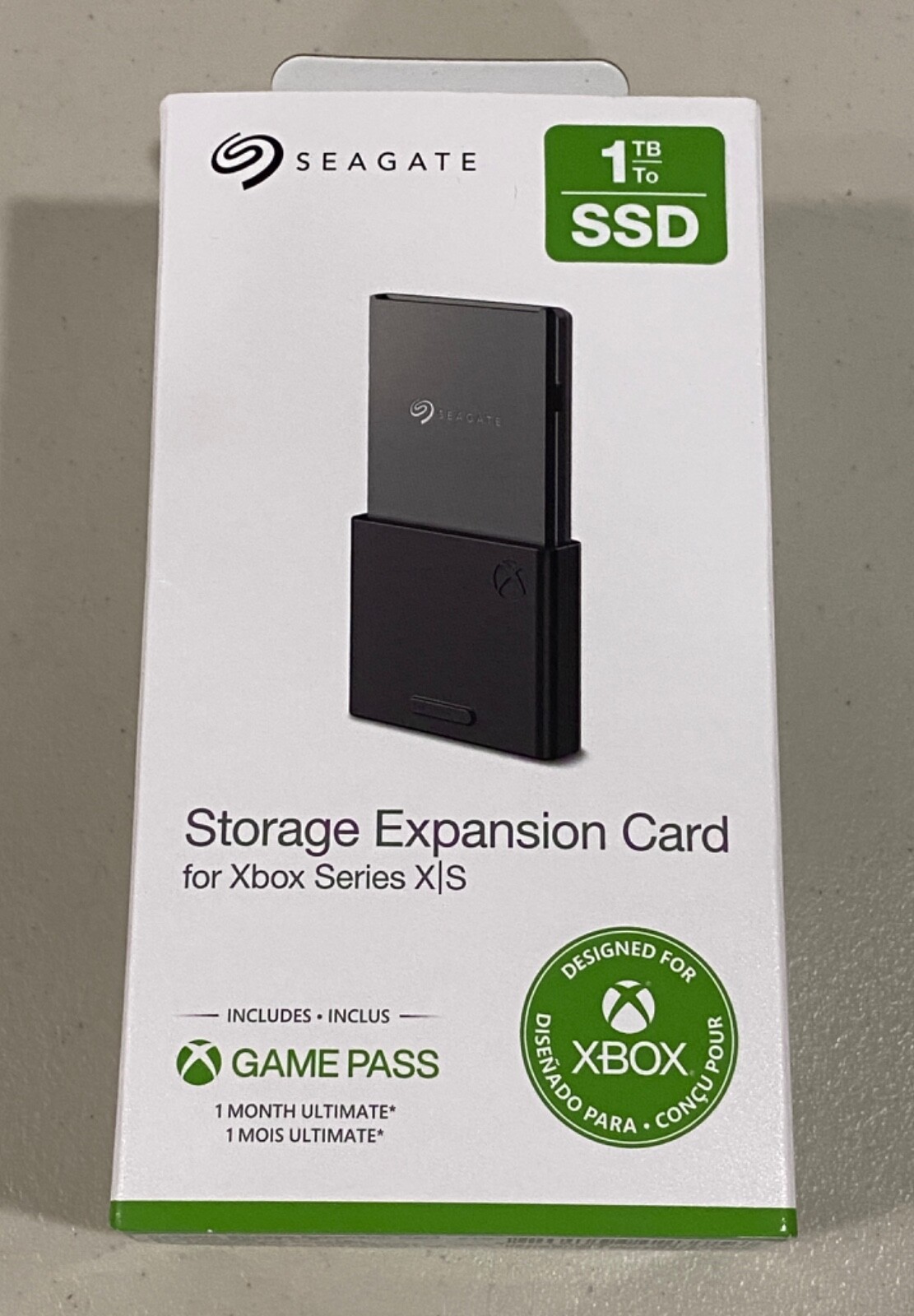 Seagate 1TB Storage Expansion Card for Xbox Series X|S Official