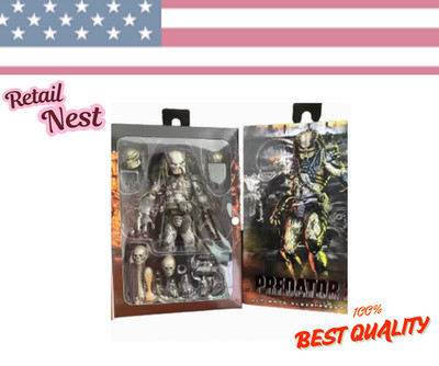 NECA Ultimate Elder Predator Figure Movable Action Model Toy Christmas