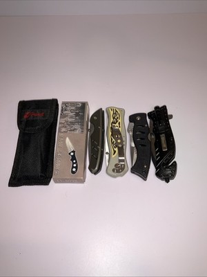 Lot Of 6 New Classic Pocket Knife Frost And More  Nice!