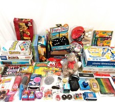 10 Pieces Wholesale Toys / Games / Gifts Lot New Original Packages
