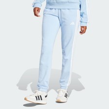 adidas women Essentials 3-Stripes French Terry Cuffed Pants
