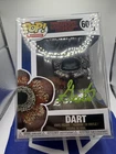 Funko Pop Stranger Things Dart #601 Signed by Gaten Matarazzo with JSA