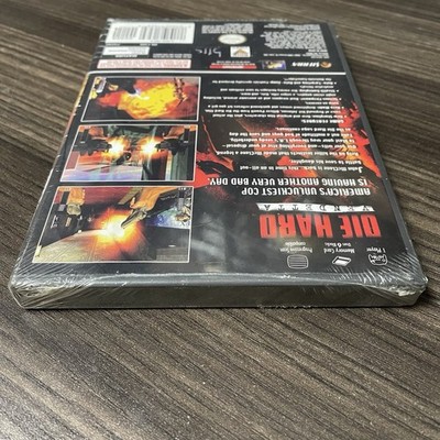 Die Hard: Vendetta Nintendo Gamecube Brand New + Sealed + Prima
