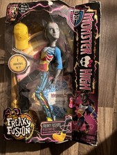 Monster High NEIGHTHAN ROT Freaky Fusion Hybrid Doll Zombie Unicorn damagedbox