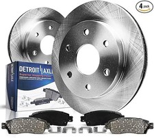 Detroit Axle - Rear Brake Kit for 2004-2011 Ford F-150 2006-2008 Lincoln Mark
