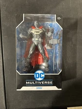 McFarlane DC Multiverse - STEEL - Reign of the Supermen - NEW