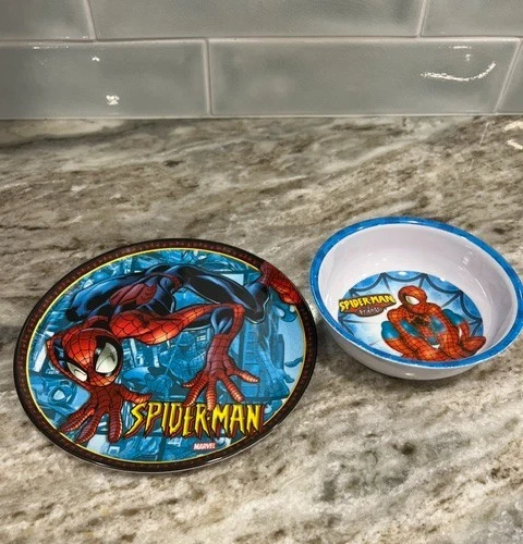 spiderman plate products for sale | eBay