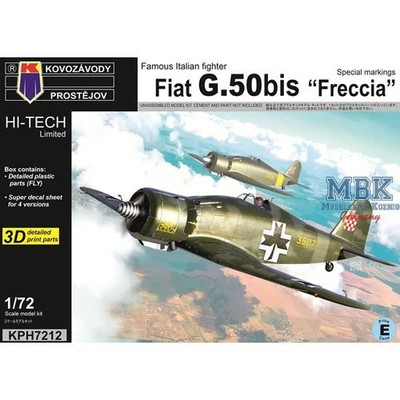 Kovozavody Prostejov KPM-H7212 Fiat G.50bis  Freccia  Special markings