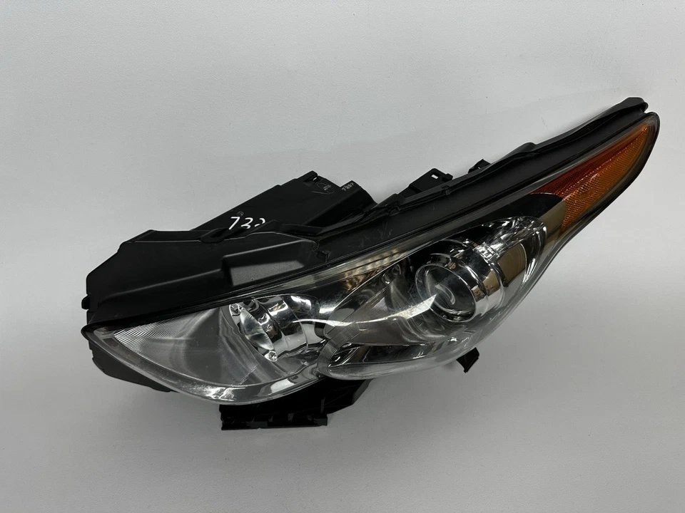 Conjunto de faros HID izquierdo Infiniti FX35 FX37 QX70 2009-2017 FABRICANTE DE EQUIPOS ORIGINALES Foto 4 de 4