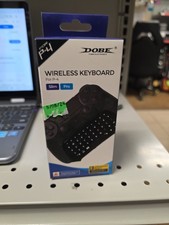 PS4 Controller Keyboard Wireless Ortz Gaming Sony Playstation System