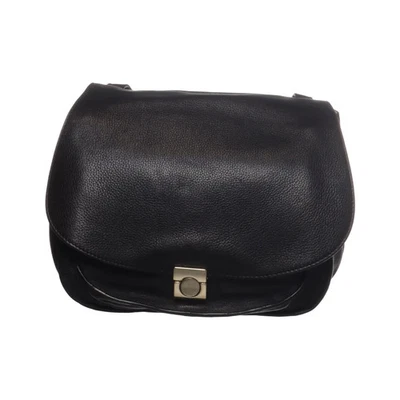 Massimo Dutti, Umhängetasche, Damen, Schwarz, 26, 6, 24 cm #XkH - Bild 1 von 4