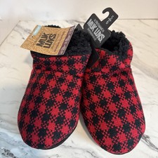 Muk Luks Bootie Slippers Women  s SMALL 5-6 Slip Resistant NEW w/Tag