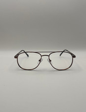 On Guard OG102 Men's Glasses Frame Chocolate Chrome 54-17-140