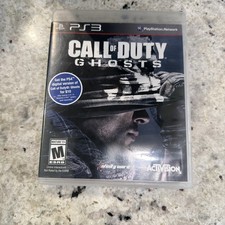 Call of Duty: Ghosts Sony PlayStation 3 Complete