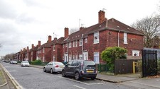 Photo 6x4 New George Street, Kingston upon Hull Dwellings at Nos.10 to 70 c2017
