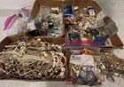Large Lot of Vintage Costume Jewelry ( 16 + pounds )