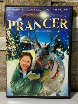 Prancer DVD Family Christmas Movie Sam Elliott Cloris Leachman Abe Vigoda MGM