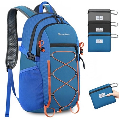 20L Foldable Waterproof Hiking Backpack, Ultralight Small Lightweight Daypack...