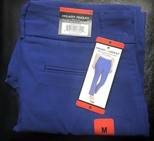 Hilary Radley Women s Size Medium Mazarine Blue Tummy Control Pull-On Pants.