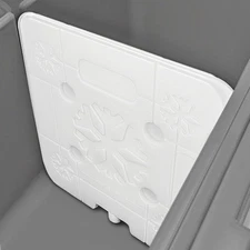 52 QT Ice Pack Cooler Divider for RTIC 52QT Cooler Freezable Cooler Accessory