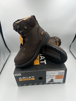 WOMEN'S ARIAT CASEY 6'' METGUARD COMP TOE (10033995) BRAND NEW