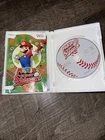 Mario Super Sluggers Wii  Good Disc And Case Manual