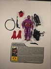 VINTAGE 1988 GIJOE ARAH HYDRO-VIPER 100% COMPLETE NR-MT UNBROKEN FILECARD...