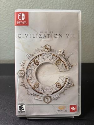 Sid Meier's Civilization VII (Nintendo Switch, 2025) CIB Tested Working