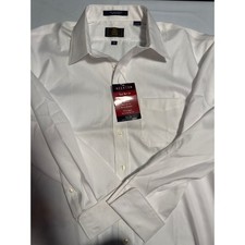 Overton Road Warrior Mens Dress Shirt 17 1/2 33 The Shirt Shop Cotton