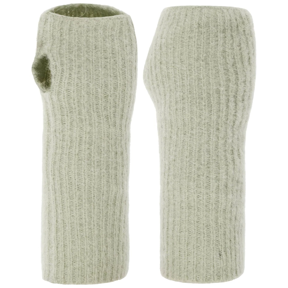 SEEBERGER Ricalea Alpaka Stulpen Strickstulpen Handschuhe Pulswärmer - Bild 1 von 1