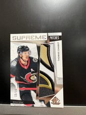 2023-24 Upper Deck SP Game Used Supreme Patches 15/15 Thomas Chabot #SP-TC
