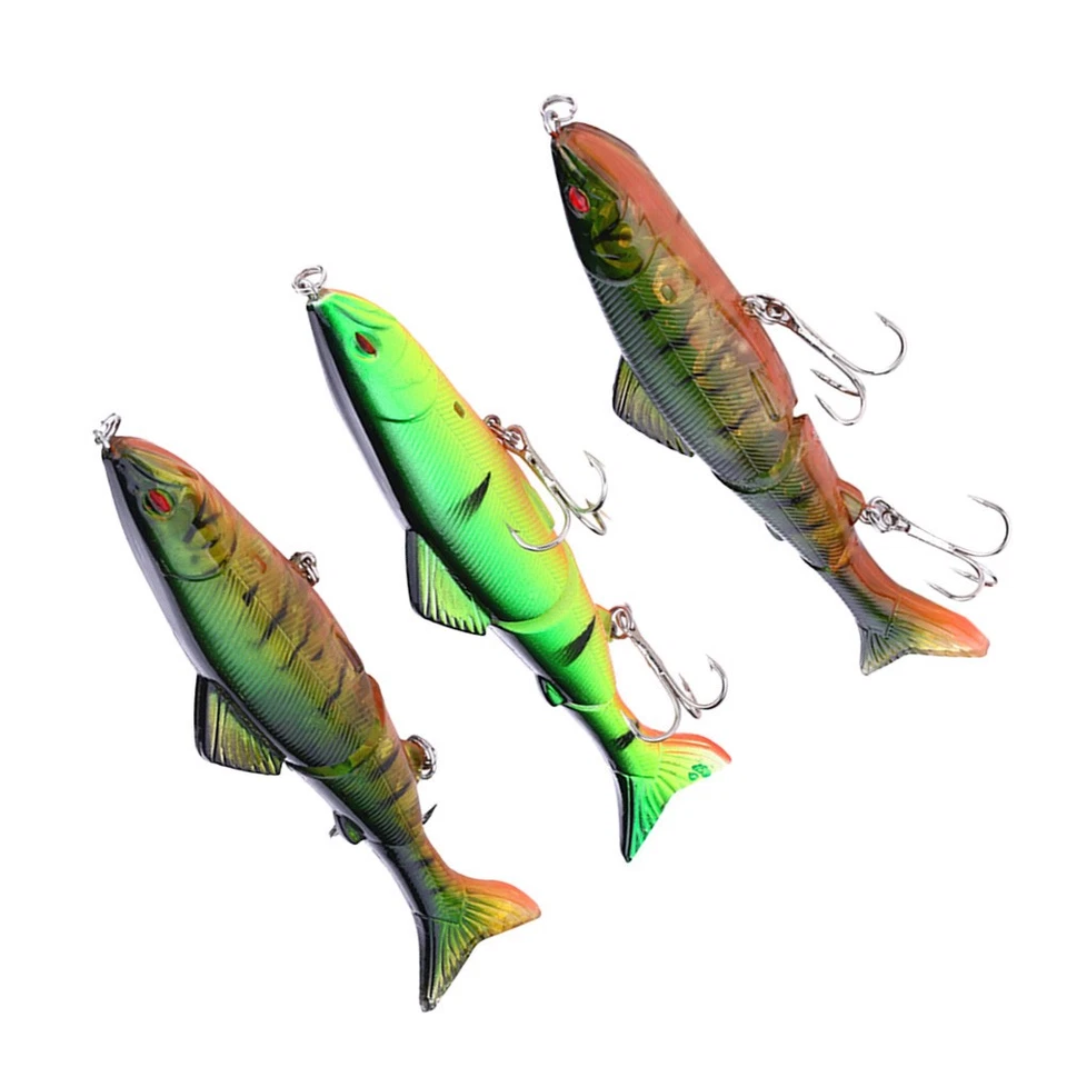  2 Pieces Angel Futter Angeln Weicher Fischereiköder Für Bassfischen - Bild 3 von 4