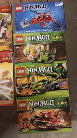 LEGO Instruction Manual Lot &ndash; Ninjago, Chima, Star Wars, Marvel &ndash; 15+ Manuals &ndash;