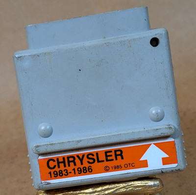 System Memory Cartridge  Chrysler 1983 - 1986 OTC SYSTEM 2000