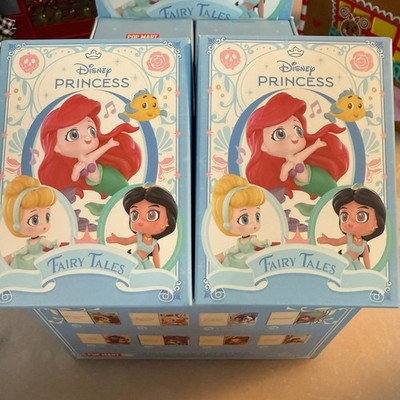 POPMART Disney Princess Fairy Tale Series Scene Set Box Figurine with Card NEW