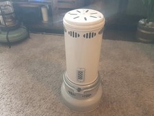 VINTAGE VALOR No.207 BLUE FLAME PARAFFIN HEATER.restored& working