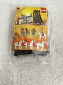 (L-2) LEGO&reg; 6061 Siege Tower Siege Tower Knights Castle Instructions