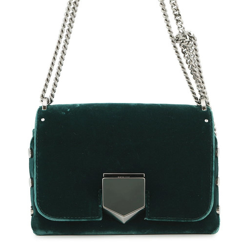 Jimmy Choo Chain Shoulder Bag LOCKETT PRETITE elour JIMMY CHOO Jimmy Choo Bag