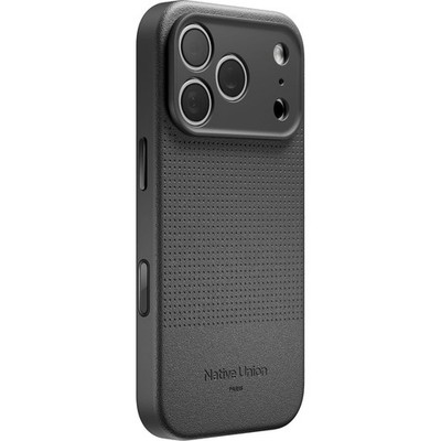 Handyhülle für iPhone 18 Pro Max Native Union Case Cover Schutzhülle Schwarz
