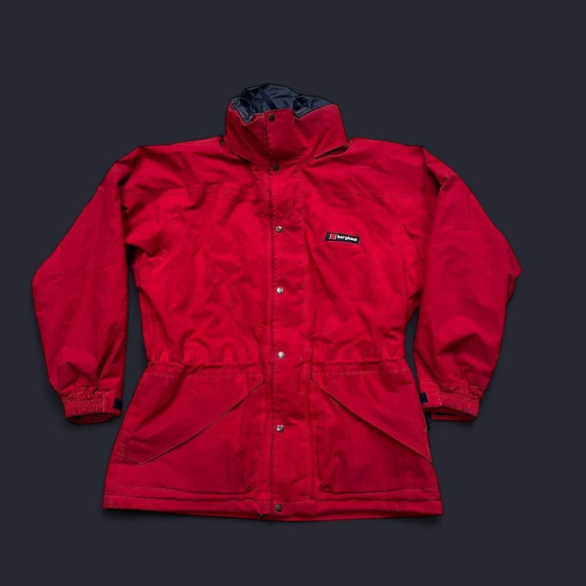 Men's Vintage 80s 90s Berghaus Gore-Tex waterproof Jacket | eBay UK