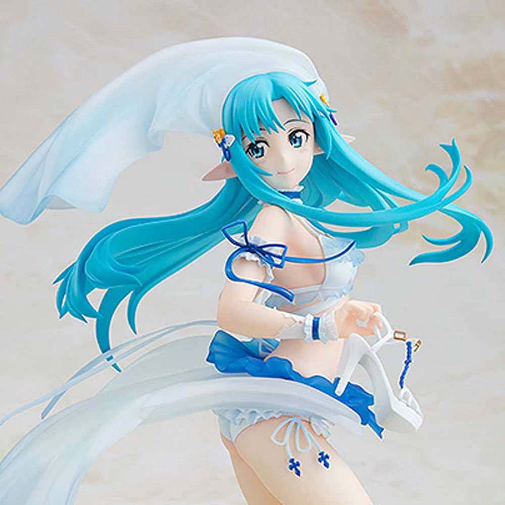 Statue Asuna Undine Summer Wedding Sword Art Online pour vitrine de salon