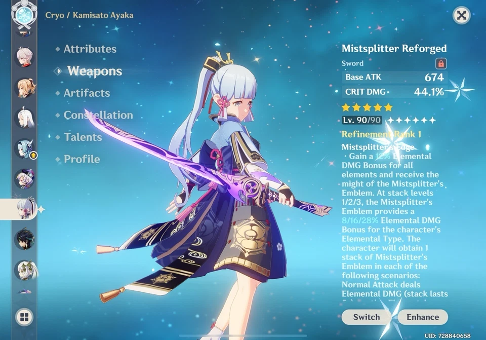 Genshin Farming! LEER DESCRIPCIÓN TIENE TODOS LOS DETALLES Foto 4 de 4