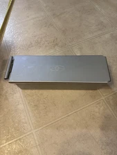 USA Pan Bakeware Pullman Loaf Pan, Large, Silver With Slide Lid