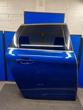2015 PEUGEOT 308 T9 ESTATE REAR RIGHT (DRIVER) SIDE DOOR IN BLUE EEG