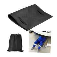 60x28 Inch Foldable Rolling Creeper Mat - Portable Under Car Repair Pad with