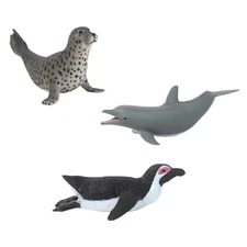 Sea Animal Figure Realistic Figurines for Kids Children Boys Girls
