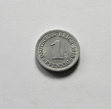 ERSATZM&Uuml;NZEN: 1 Pfennig 1918 D, J. 300, sehr sch&ouml;n/vorz&uuml;glich, II.