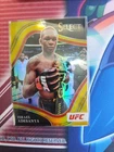 2022 PANINI SELECT UFC ISRAEL ADESANYA GOLD  /10 Mint WITH TITLE BELT  ?